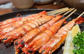 Sweet and Tender Tiger Prawn