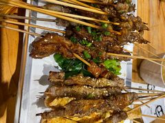 纯瘦羊肉串-木屋烧烤(创业店)