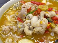 野山椒煨牛蛙-潇湘阁(三里屯SOHO店)