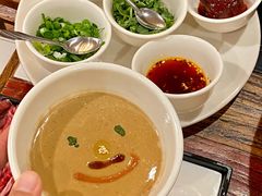 麻酱自助小料-额尔敦传统涮(公园西路店)