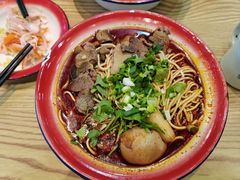 -刘二姐襄阳牛肉面(鸟巢店)