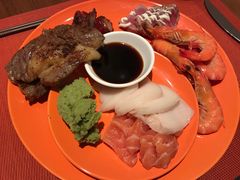 生鱼片-厦门海沧正元希尔顿逸林酒店開全日餐厅