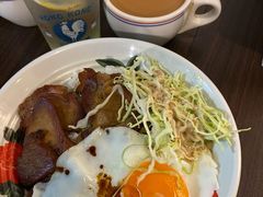 黯然销魂叉烧饭-食运茶餐厅(文化宫店)