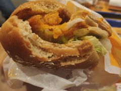 果木香风味火烤鸡腿堡-汉堡王(下沙银泰店)