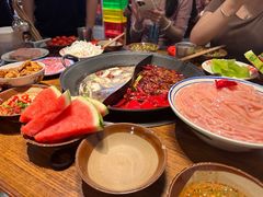 -萍姐火锅·公路夜市(武汉首店)