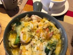 起司海鲜焗饭-遇见西木美式餐厅(体育路店)