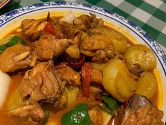 新疆大盘鸡-新疆巴州金丝特餐厅(大钟寺店)