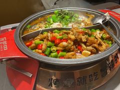 -探炉·香辣豆花烤鱼(笋岗宝能环球汇店)