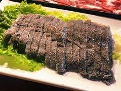 鲜牛百叶-马记伊源斋涮肉·清真菜(百子湾店)