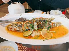 柠檬烧桂鱼-simply thai天泰(长泰广场店)