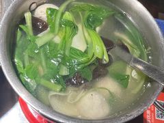 青菜肉圆汤-应天大明王朝·南京菜(中山陵店)