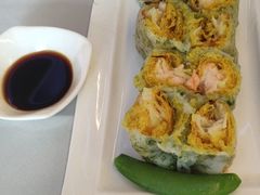 脆皮鲜虾海苔肠-悦湖公馆