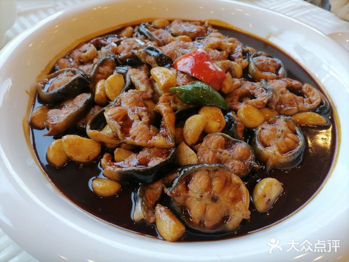 怡园饭店-餐厅(四望亭店)蒜子烧河鳗图片