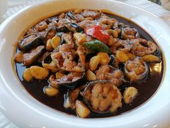 蒜子烧河鳗-怡园饭店-餐厅(四望亭店)