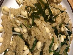 豆芽拌面筋-小六汤包·老字号·中华名小吃(兴庆路店)
