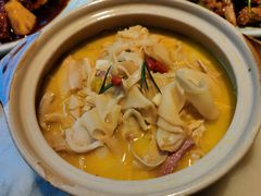 自制腌菜煨笋-枚青·临安酒肆(腾飞大厦店)