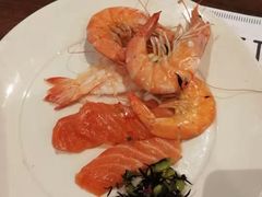 大虾和三文鱼-Aroma Buffet W12 | Dinner & Lunch