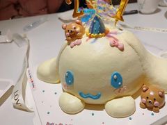 -玉见cake低糖蛋糕甜品台定制(河西店)