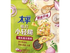 太平&nbsp;梳打小轻脆&nbsp;酸乳酪洋葱味-盒马鲜生(首义店)