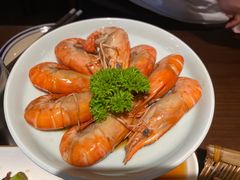 熟醉大虾-酌酒半杯·生腌熟醉·阿拉宁波小菜馆(天一广场店)