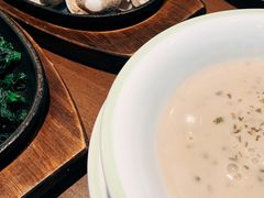 奶油蘑菇浓汤-萨莉亚意式餐厅(杭州西溪龙湖天街店)