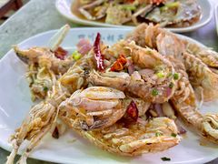 椒盐皮皮虾-四川小胡子海鲜(丁村万人海鲜广场店)