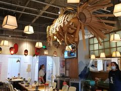 大堂-一井烧肉·活鳗·寿司(望京SOHO店)