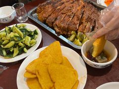 炸窝头-玫瑰红烤羊排(北新桥三条店)