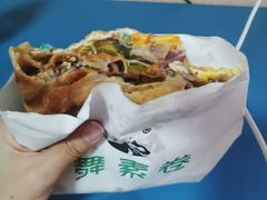 -舞素卷菜煎饼.糁汤(万达金街店)