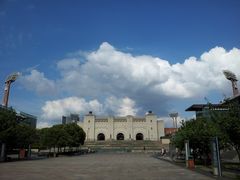 -江湾体育中心游泳馆