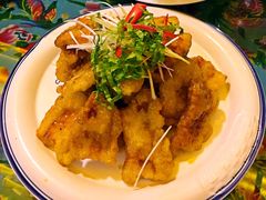 锅包肉-闯关东东北农家菜(崂山石老人店)