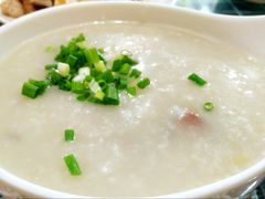 猪肝瘦肉粥-粤式轩广东茶餐厅(草市街店)