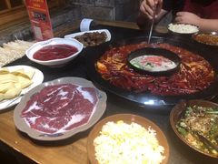 -渝大狮毛肚老火锅(普陀店)
