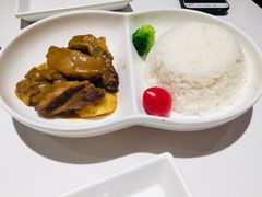 金牌马来咖喱牛腩饭-千日贺茶餐厅(开发区安盛店)