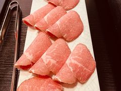 秘制黑猪五花-猪啊牛呀羊啊铜盘烤肉(正大广场店)