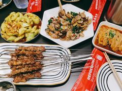 -许哥东北烧烤·铁丳烤串·宫后夹肉(繁花中心店)