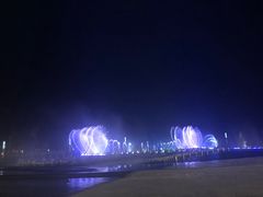 -东港音乐喷泉广场