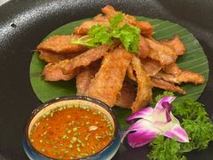 烤猪颈肉-阿诺泰·泰国餐厅(紫荆店)