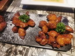 雪花糖醋里脊-绿茶餐厅(乐峰广场店)