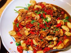 小炒黄牛肉-大家食府·福建菜(FAC协盛中心庭院餐厅店)