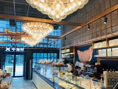 面包甜点陈列柜-牛角村(大族广场店)