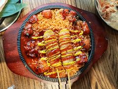 -明洞阿姨·韩式酱蟹烤肉·创意料理(三元桥店)