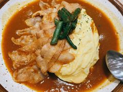 味噌五花肉咖喱饭-CoCo壱番屋