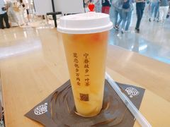 橙香布丁茉莉-眷茶(大卫城10楼店)