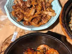 烤面筋-蝦塘·中国餐馆(城墙南马道巷店)