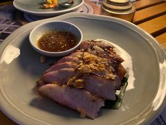 炭烧猪颈肉-CHINCHIN 青青·泰国料理(万象食家店)