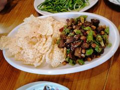 锅巴牦牛肉-小厨子私房菜·云南美食店