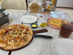 -棒约翰比萨(望京SOHO店)