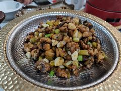 酱辣椒炒鸡-湘桂人酒楼(西便门店)