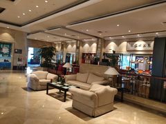 大厅休闲区-厦门悦华酒店